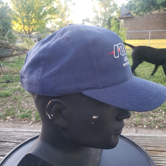 Vintage IBEW Local 271 Wichita KS Blue Hat Cap Strapback Frank‎ Doolittle Co - Picture 7 of 10